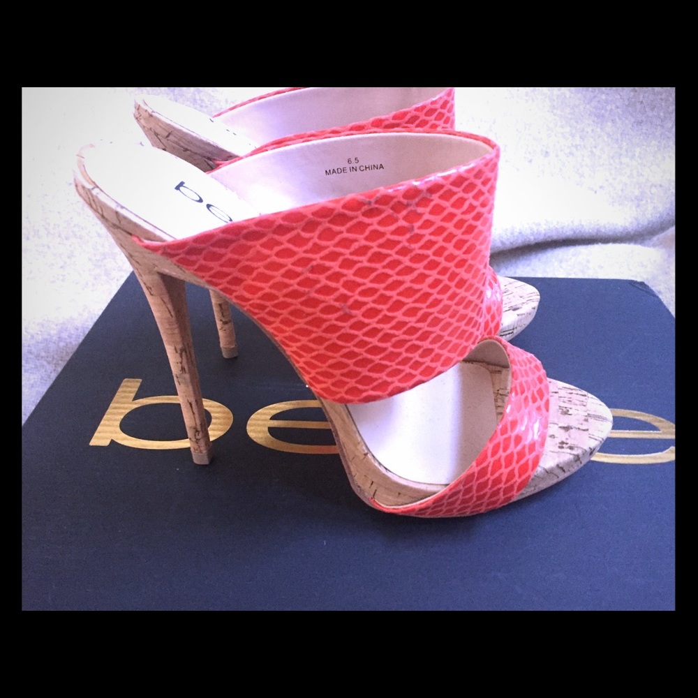 Bebe Heel 6 1/2